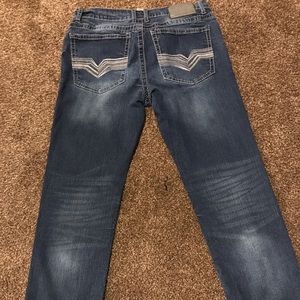Faded glory men’s jeans 33 x 32